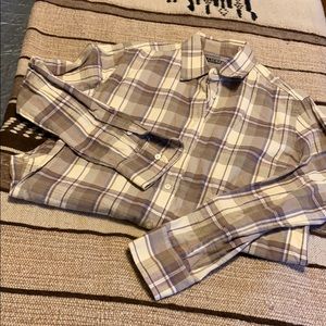 Ralph Lauren flannel. Small.